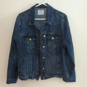 Old Navy Women's XXL Blue Denim Jacket